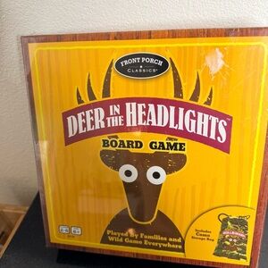 Deer in the Headlights Board Game